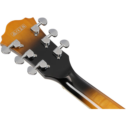 Ibanez AS7328 AS Artcore Baritone Electric Guitar - Tobacco Brown