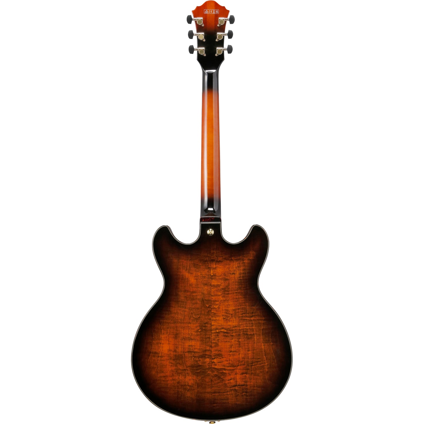 Ibanez ASH300 ASH Artstar Semi-hollow Electric Guitar - Tobacco Brown