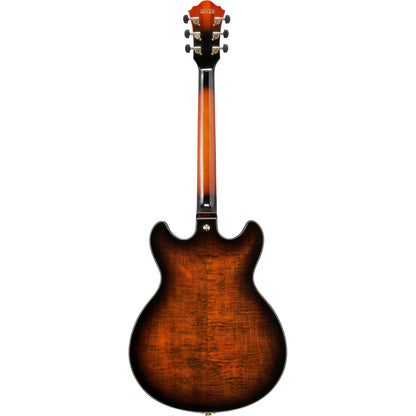 Ibanez ASH300 ASH Artstar Semi-hollow Electric Guitar - Tobacco Brown