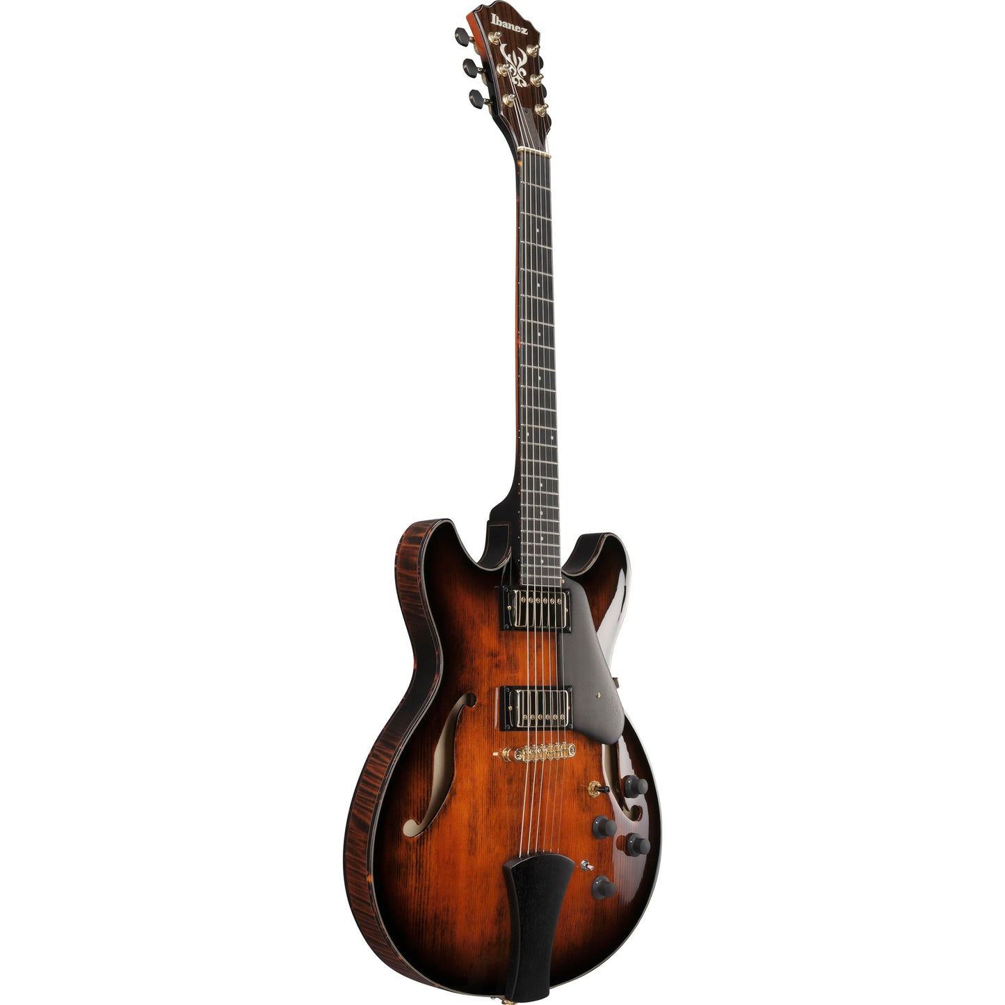 Ibanez ASH300 ASH Artstar Semi-hollow Electric Guitar - Tobacco Brown