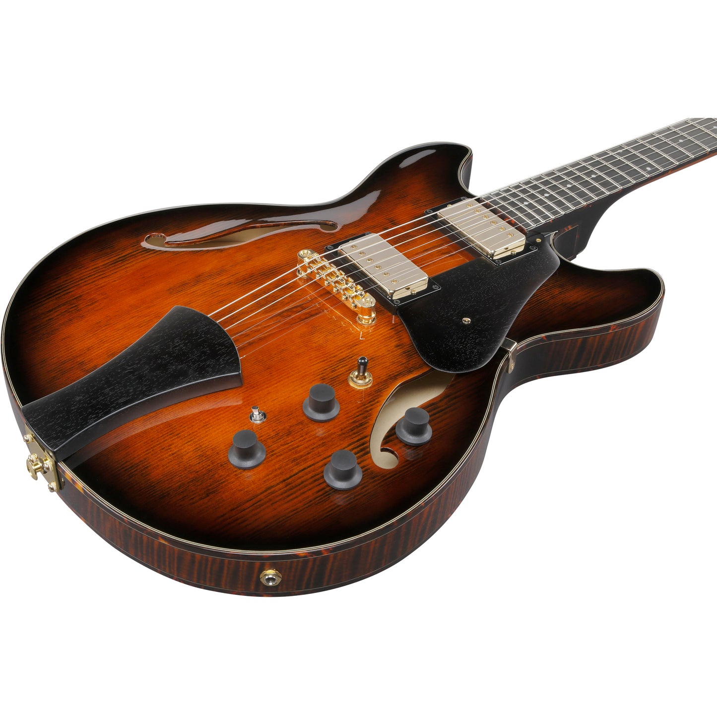 Ibanez ASH300 ASH Artstar Semi-hollow Electric Guitar - Tobacco Brown