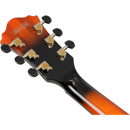 Ibanez ASH300 ASH Artstar Semi-hollow Electric Guitar - Tobacco Brown