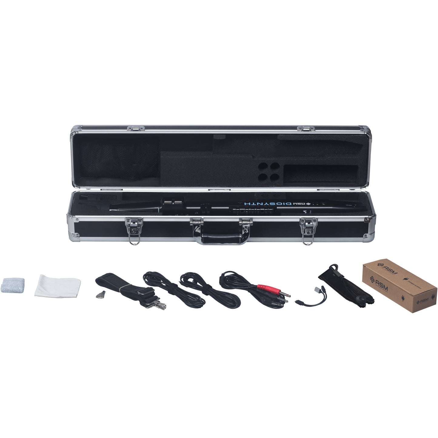 ASM Diosynth Wind Synthesizer with Hardcase and Stand