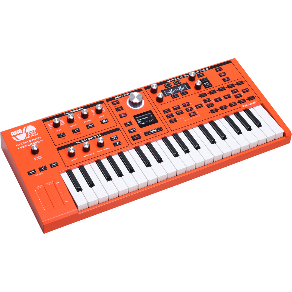 ASM Hydrasynth Explorer 888 - Special Edition Orange – Alto Music