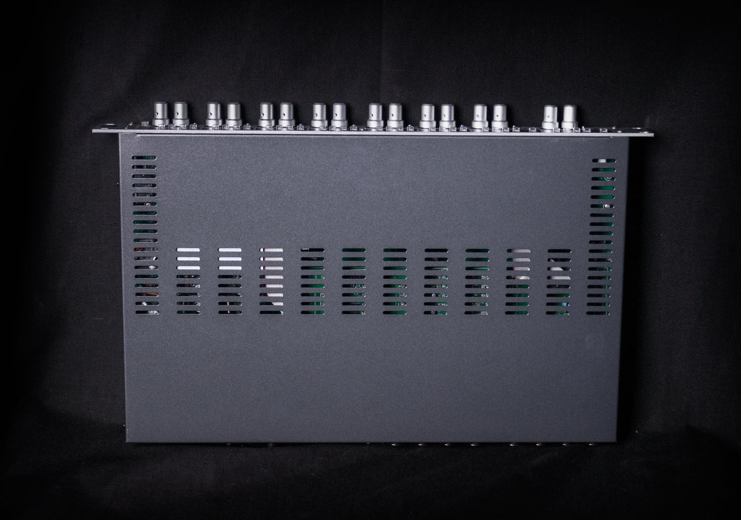 Audient ASP880 8-Channel Class A Mic Preamplifier and ADC