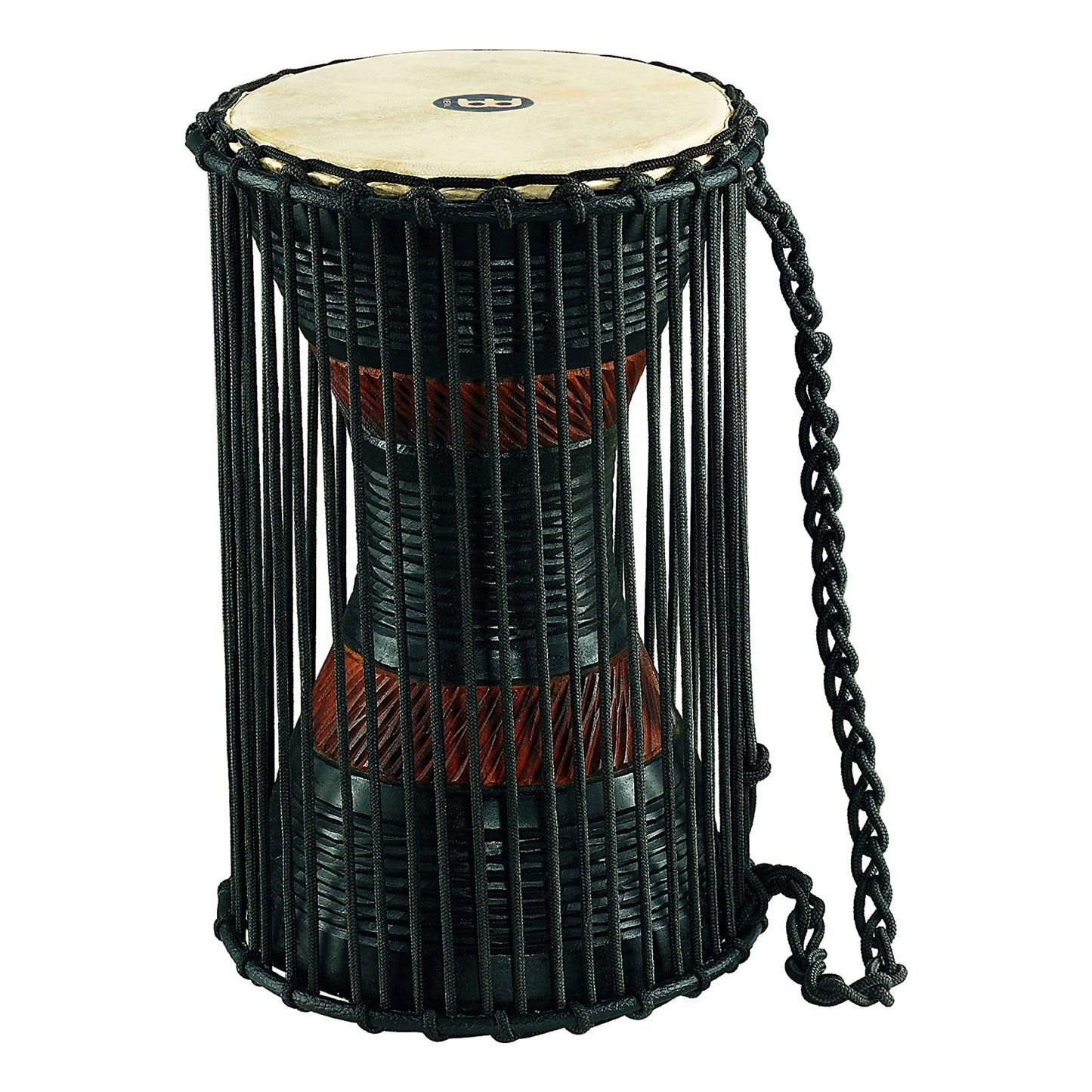 Meinl Percussion ATD-M Wood African Talking Drum, Medium