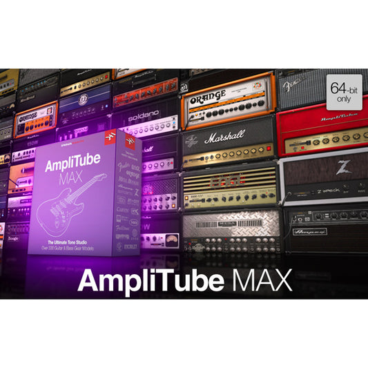 IK Multimedia AmpliTube MAX (Digital Upgrade)