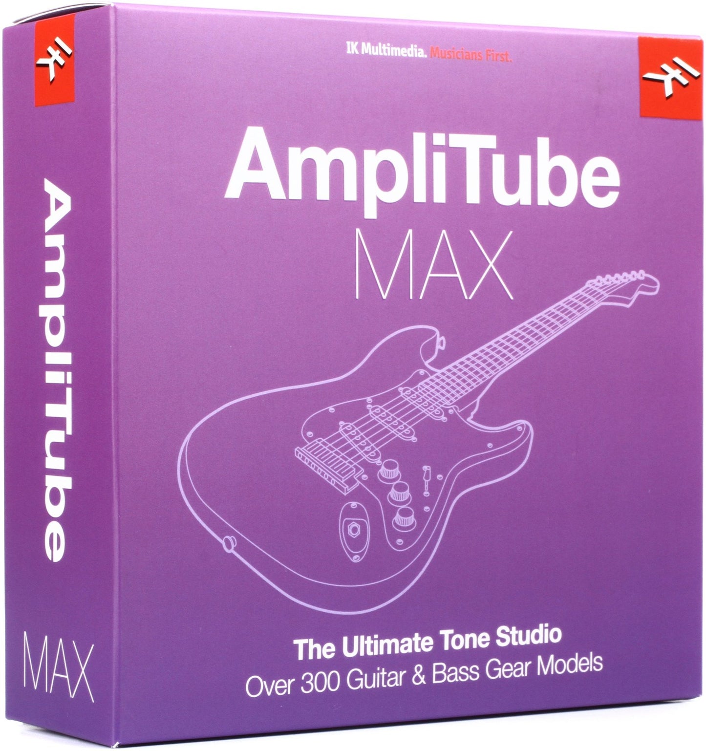 IK Multimedia AmpliTube MAX (Digital Upgrade)