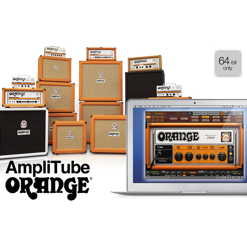 IK Multimedia AmpliTube Orange Power Duo Bundle