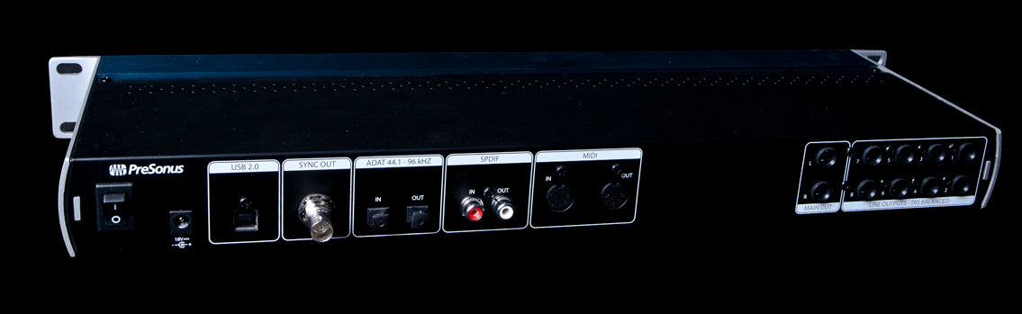 Presonus Audio Box 1818VSL 18x18 USB 2.0 Recording System (AUDIOBOX-1818VSL)