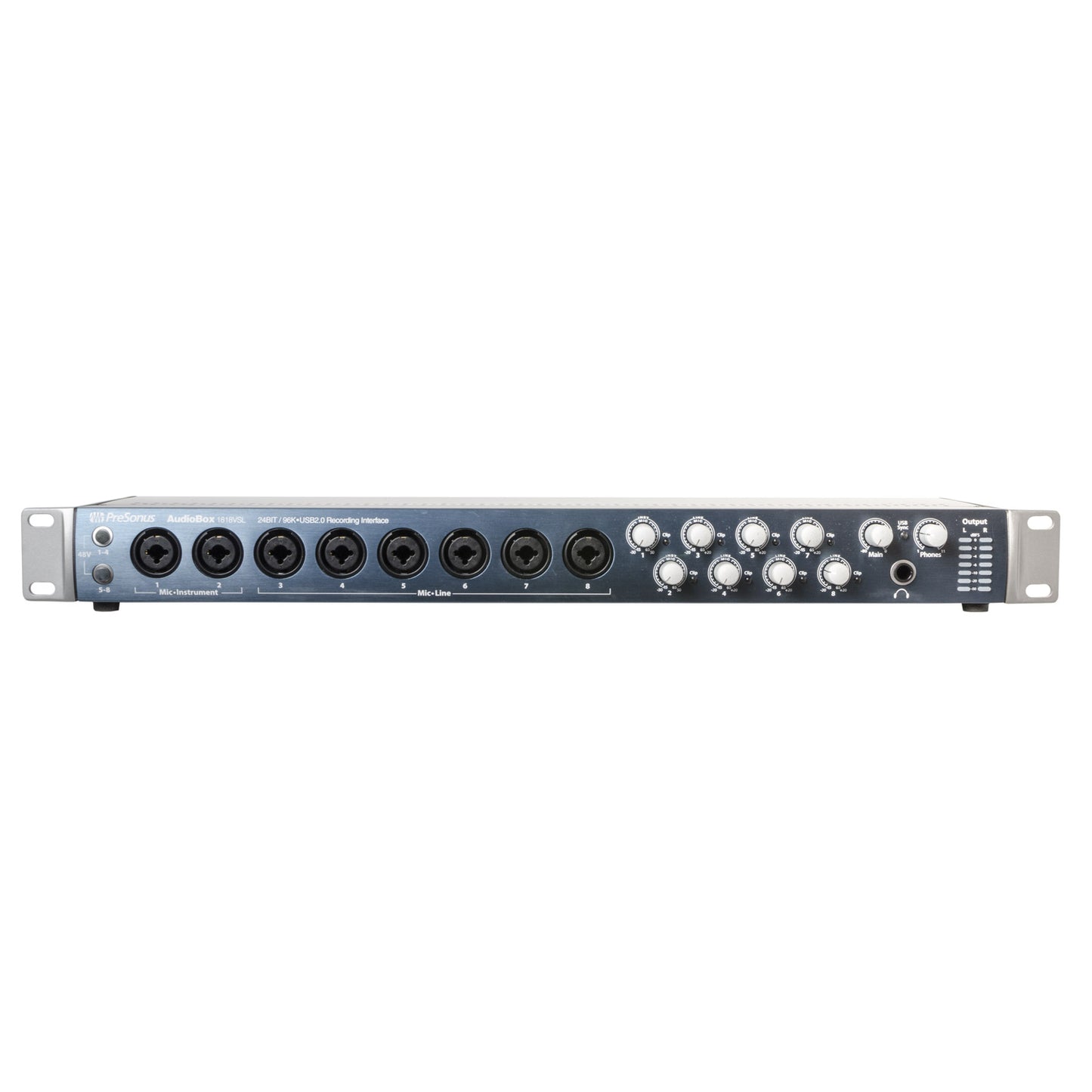 Presonus Audio Box 1818VSL 18x18 USB 2.0 Recording System (AUDIOBOX-1818VSL)