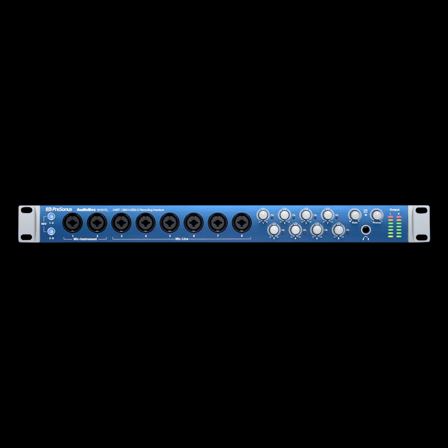Presonus Audio Box 1818VSL 18x18 USB 2.0 Recording System (AUDIOBOX-1818VSL)