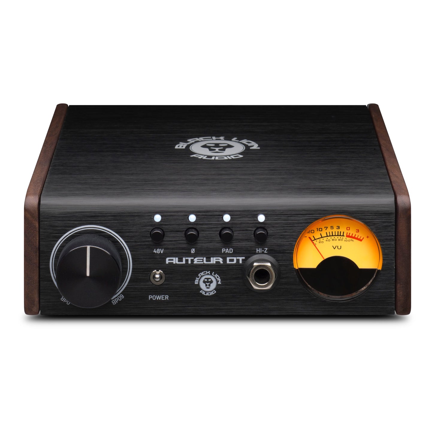Black Lion Audio Auteur DT Auteur Desk Top Mic Pre