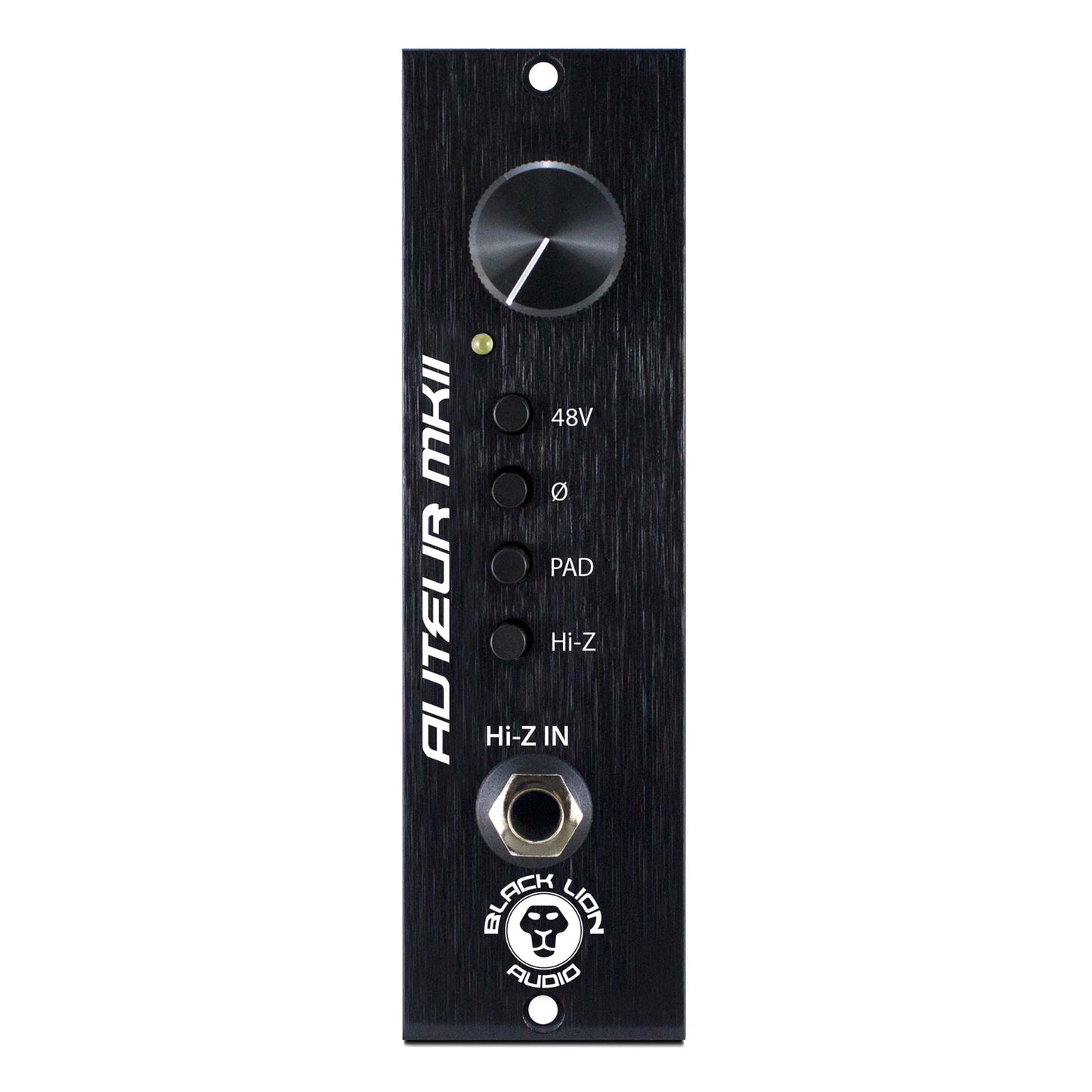 Black Lion Audio BLA Auteur MKII 500-Series Module Microphone Preamp