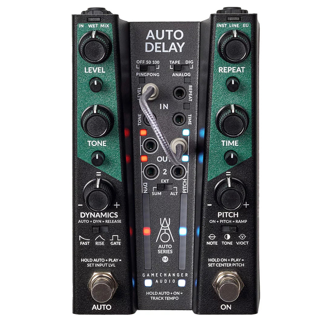 Gamechanger Audio AUTO DELAY Pitch and Dynamics Responsive Delay Pedal