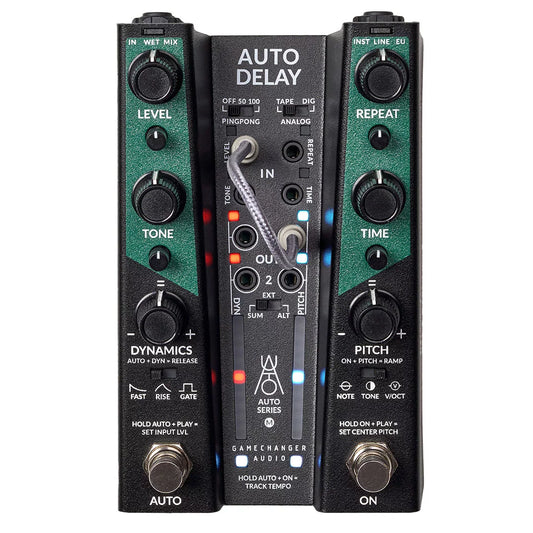 Gamechanger Audio AUTO DELAY Pitch and Dynamics Responsive Delay Pedal