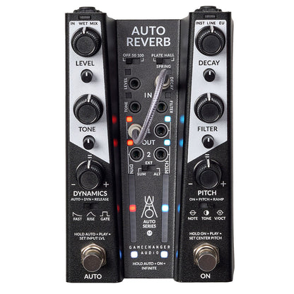 Gamechanger Audio AUTO REVERB - Pitch and Dynamics Responsive Reverb Pedal
