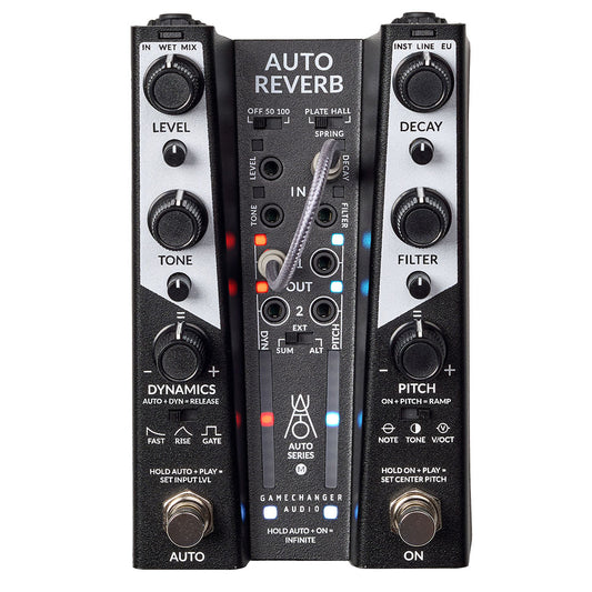 Gamechanger Audio AUTO REVERB - Pitch and Dynamics Responsive Reverb Pedal