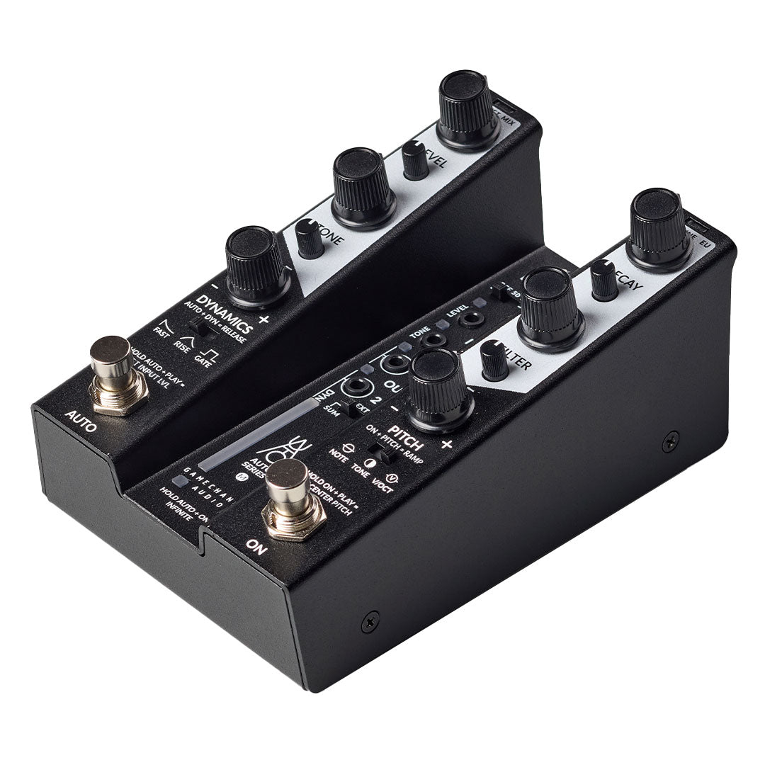auto volume pedal Gamechanger Audio AUTO Series Reverb Pedal