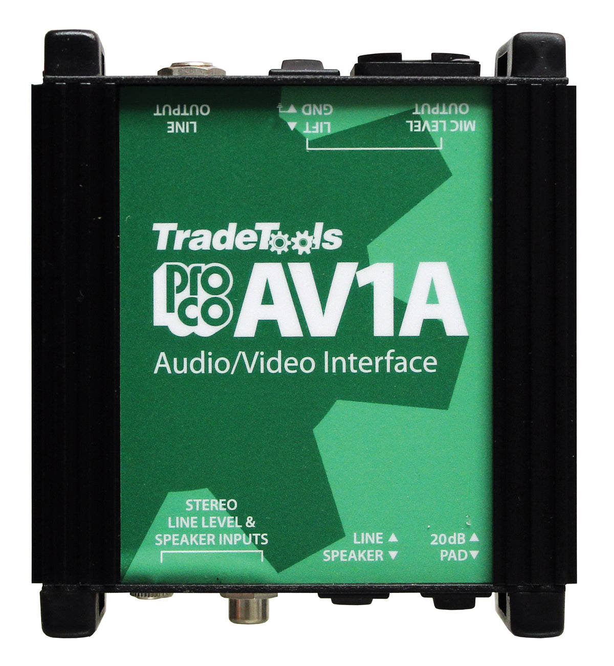 Proco AV1A Audio Visual Interface