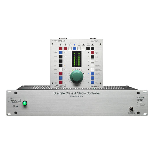 Crane Song Avocet IIA Stereo Precision Monitor Controller