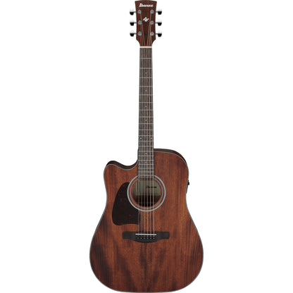 Ibanez AW54LCE Left Handed Acoustic Electric Guitar - Open Pore Natural