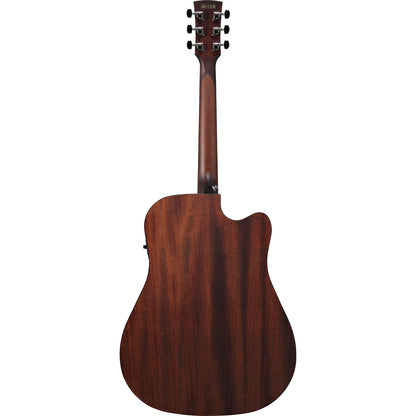 Ibanez AW54LCE Left Handed Acoustic Electric Guitar - Open Pore Natural