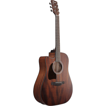 Ibanez AW54LCE Left Handed Acoustic Electric Guitar - Open Pore Natural