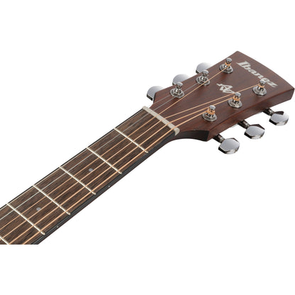 Ibanez AW54LCE Left Handed Acoustic Electric Guitar - Open Pore Natural