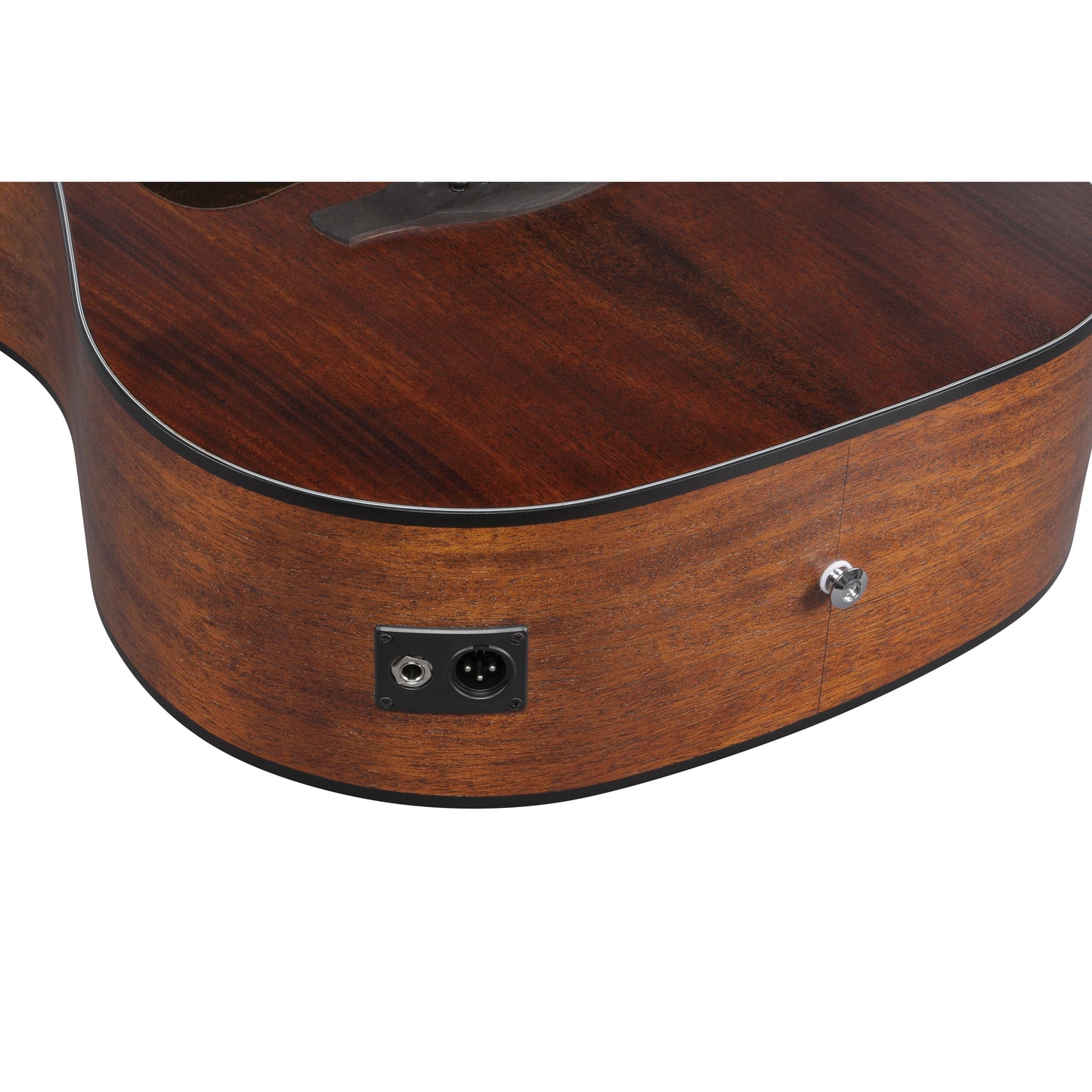 Ibanez AW54LCE Left Handed Acoustic Electric Guitar - Open Pore Natural