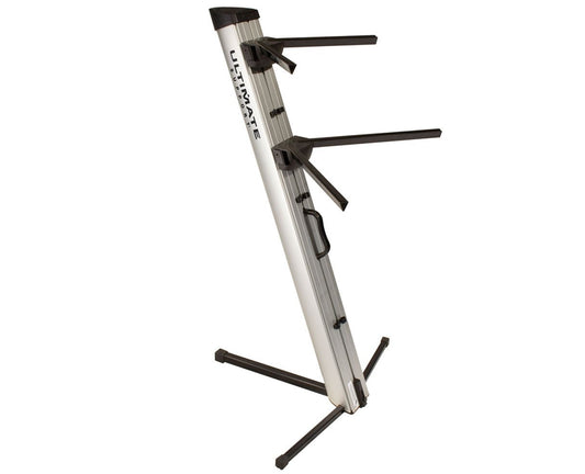 Ultimate Support AX-48 Pro S Apex Column Keyboard Stand - Silver