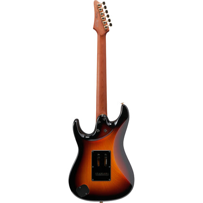 Ibanez AZ2204AG AZ Prestige 6-String Electric Guitar - Tri Fade Burst Flat