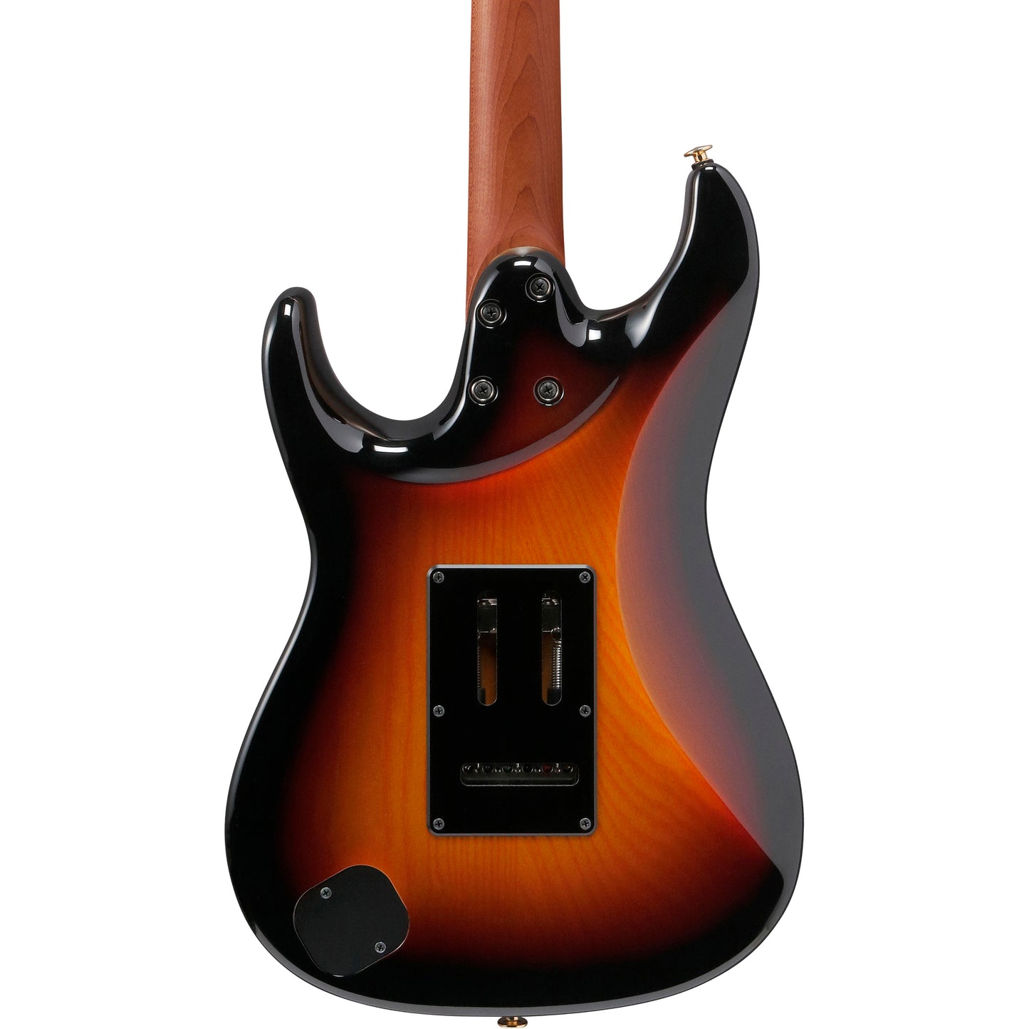 Ibanez AZ2204AG AZ Prestige 6-String Electric Guitar - Tri Fade Burst Flat