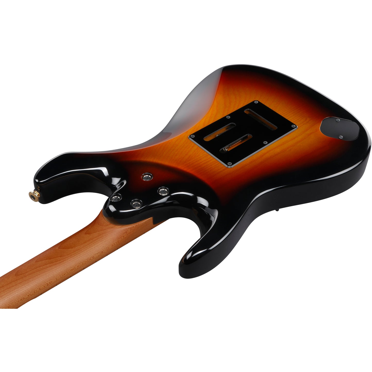 Ibanez AZ2204AG AZ Prestige 6-String Electric Guitar - Tri Fade Burst Flat