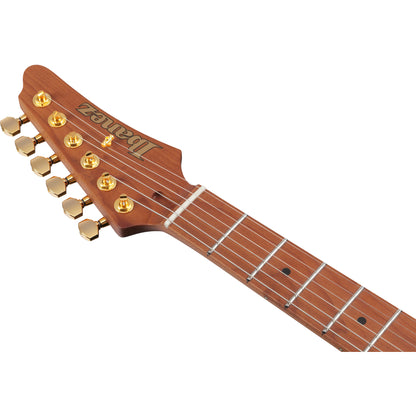 Ibanez AZ2204AG AZ Prestige 6-String Electric Guitar - Tri Fade Burst Flat