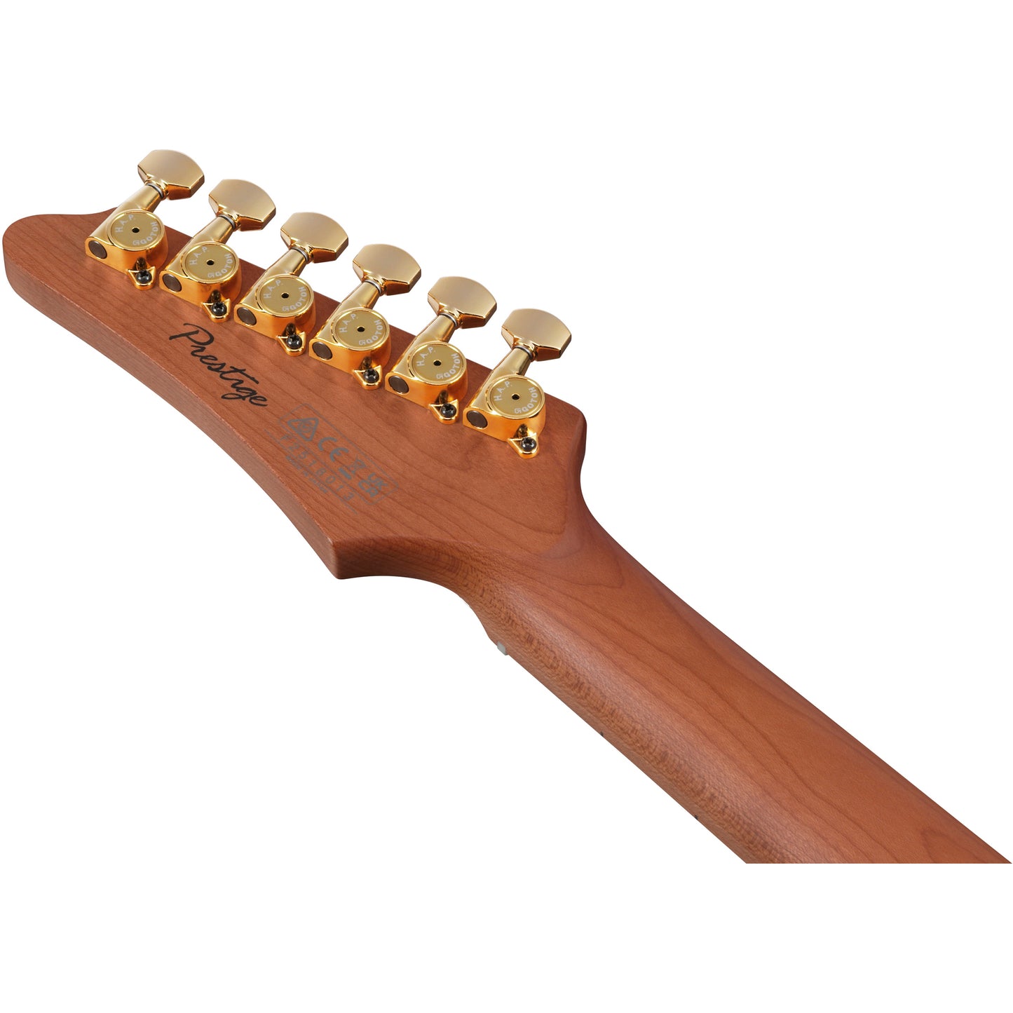 Ibanez AZ2204AG AZ Prestige 6-String Electric Guitar - Tri Fade Burst Flat