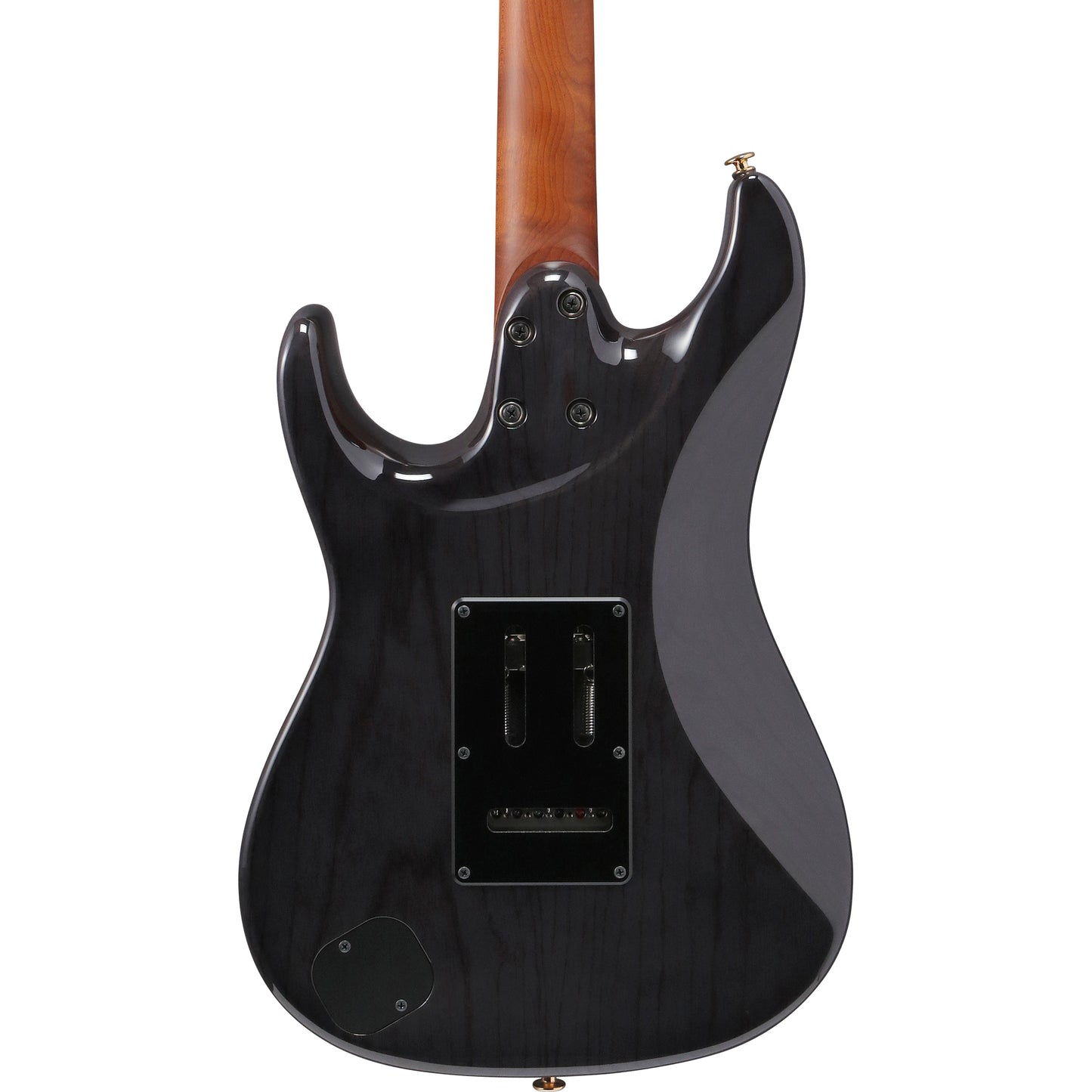 Ibanez AZ2204AG AZ Prestige 6-String Electric Guitar - Transparent Gray Burst