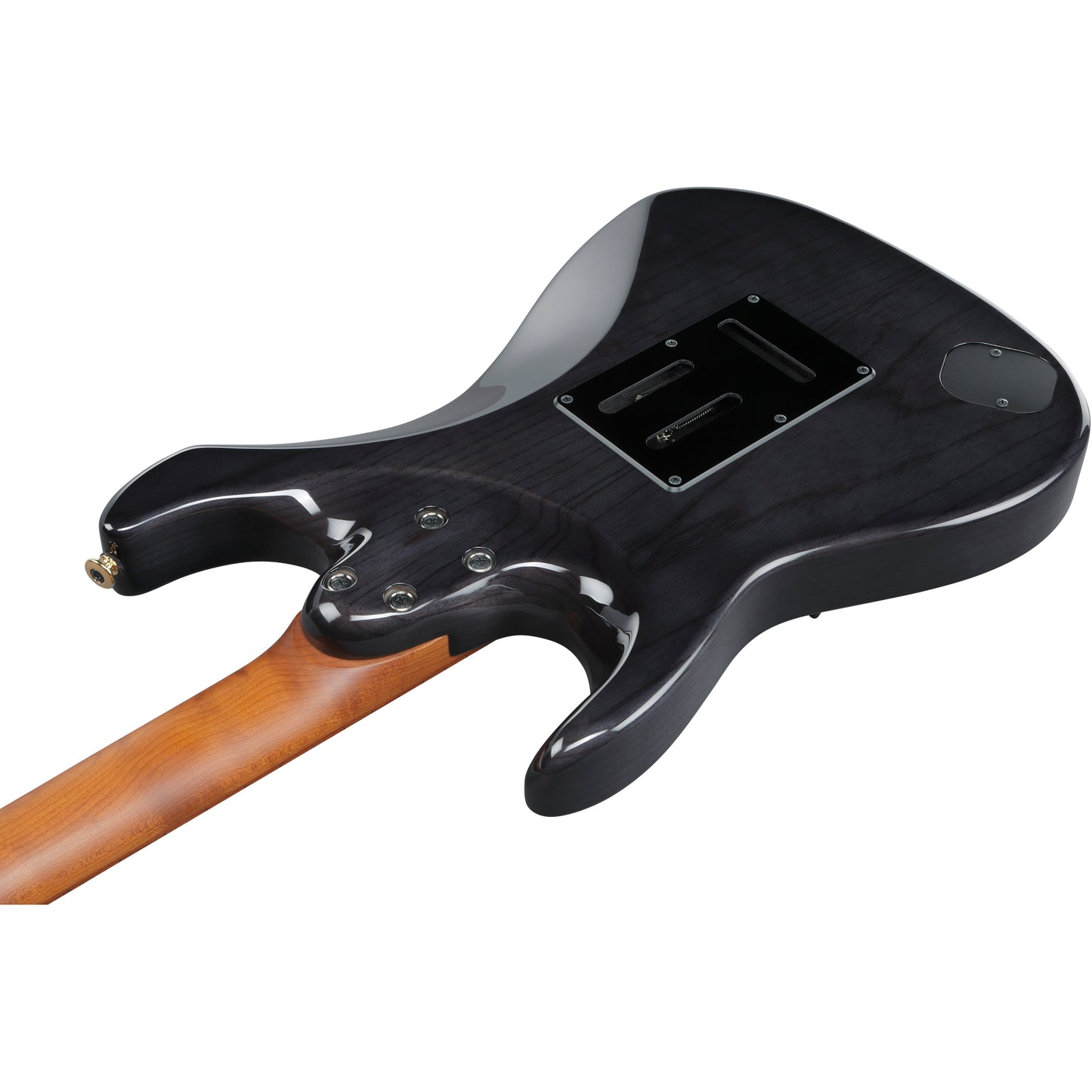 Ibanez AZ2204AG AZ Prestige 6-String Electric Guitar - Transparent Gray Burst