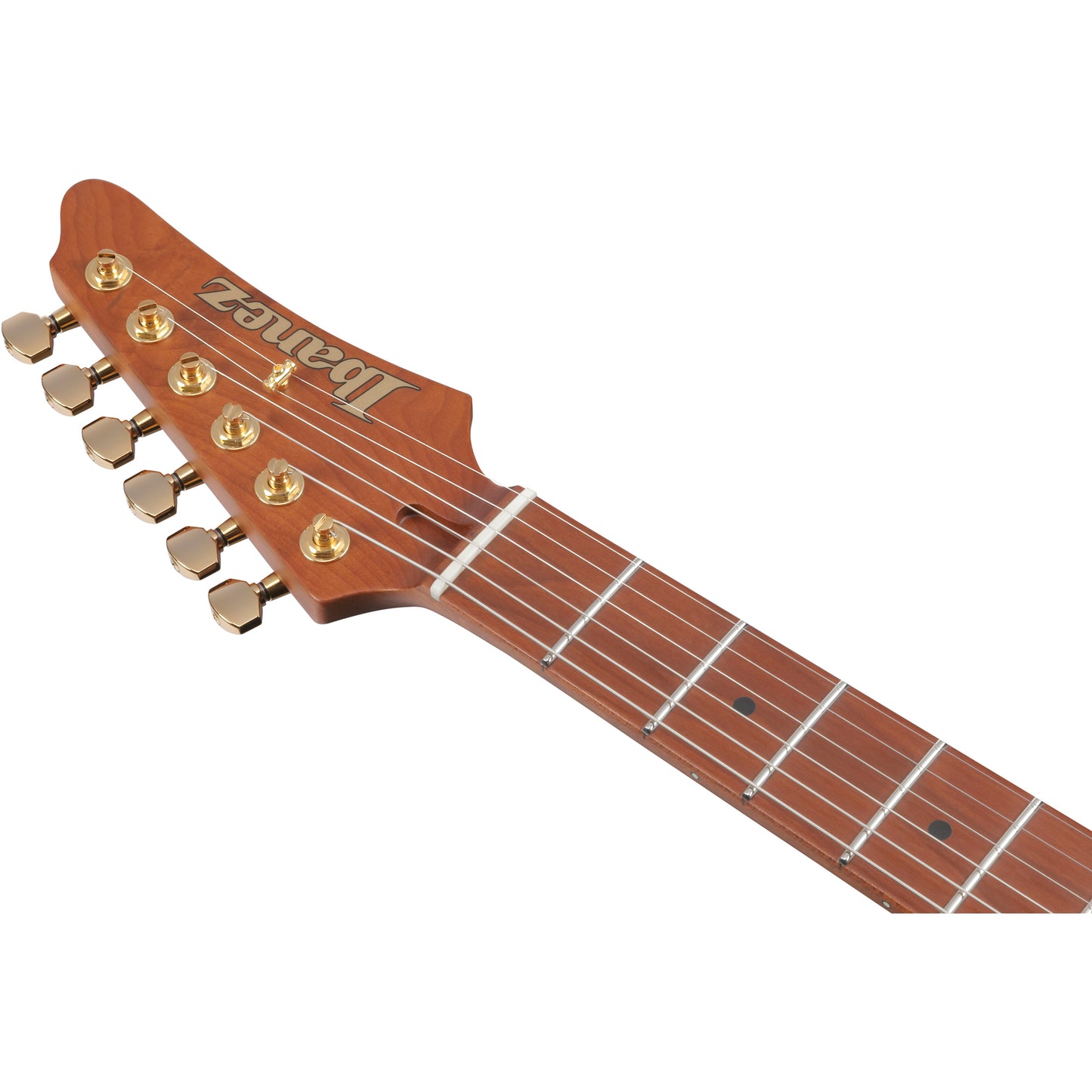 Ibanez AZ2204AG AZ Prestige 6-String Electric Guitar - Transparent Gray Burst