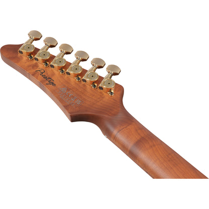 Ibanez AZ2204AG AZ Prestige 6-String Electric Guitar - Transparent Gray Burst