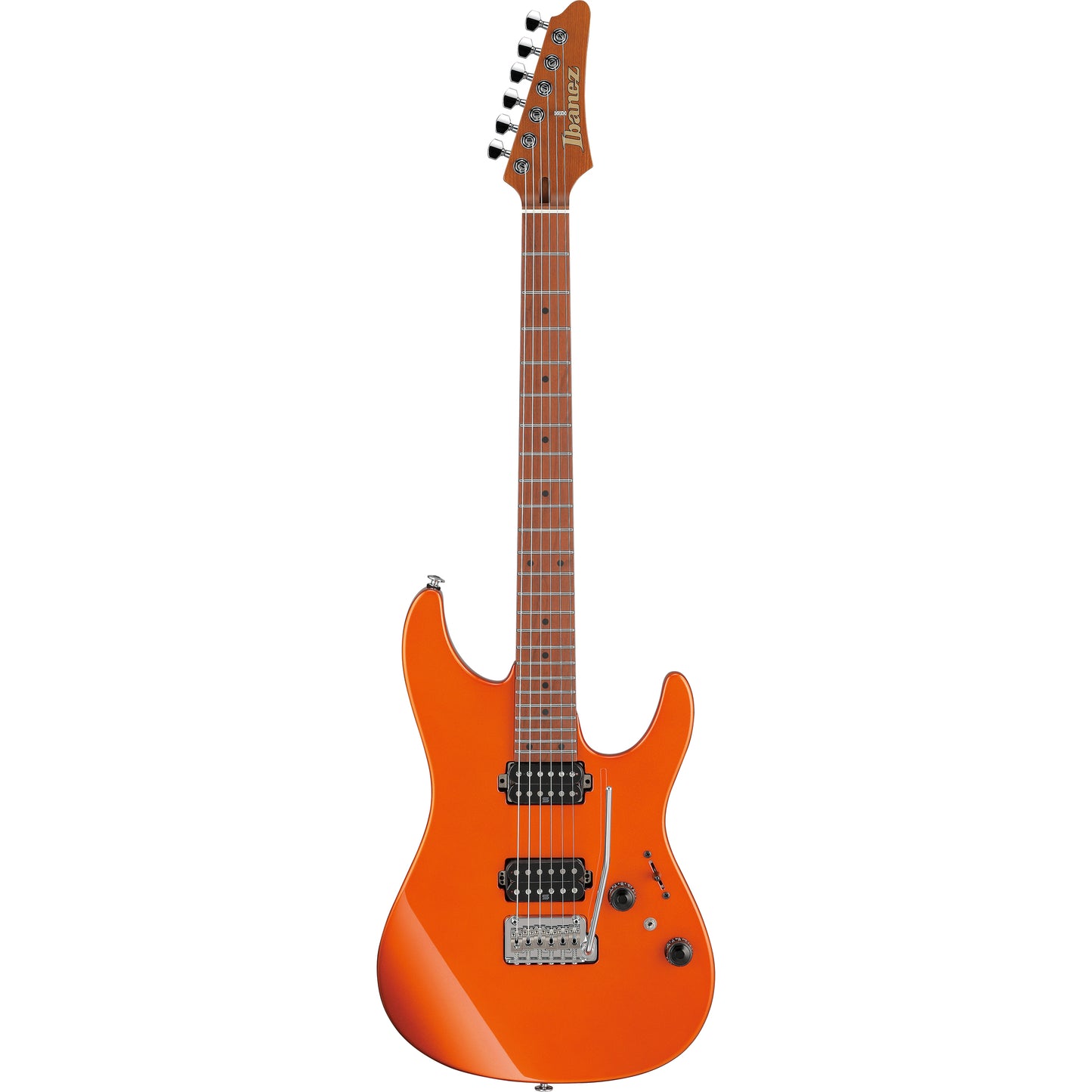 Ibanez AZ2402 AZ Prestige 6-String Electric Guitar - Roadster Orange Metallic