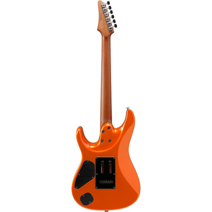Ibanez AZ2402 AZ Prestige 6-String Electric Guitar - Roadster Orange Metallic