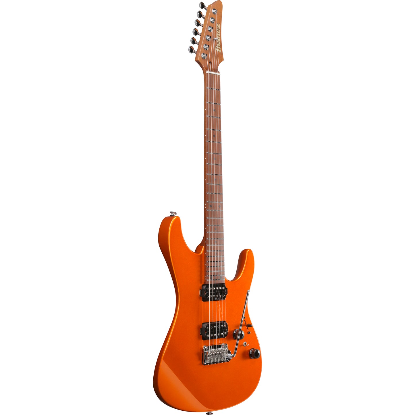 Ibanez AZ2402 AZ Prestige 6-String Electric Guitar - Roadster Orange Metallic
