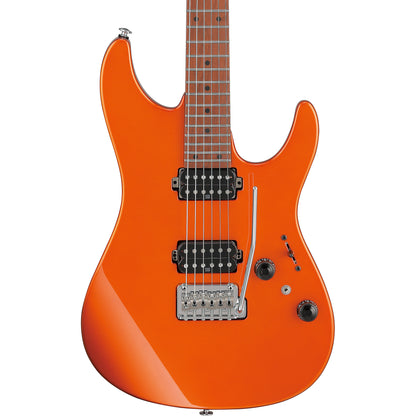 Ibanez AZ2402 AZ Prestige 6-String Electric Guitar - Roadster Orange Metallic