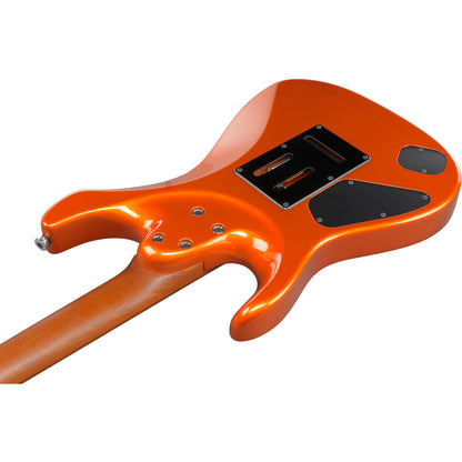 Ibanez AZ2402 AZ Prestige 6-String Electric Guitar - Roadster Orange Metallic