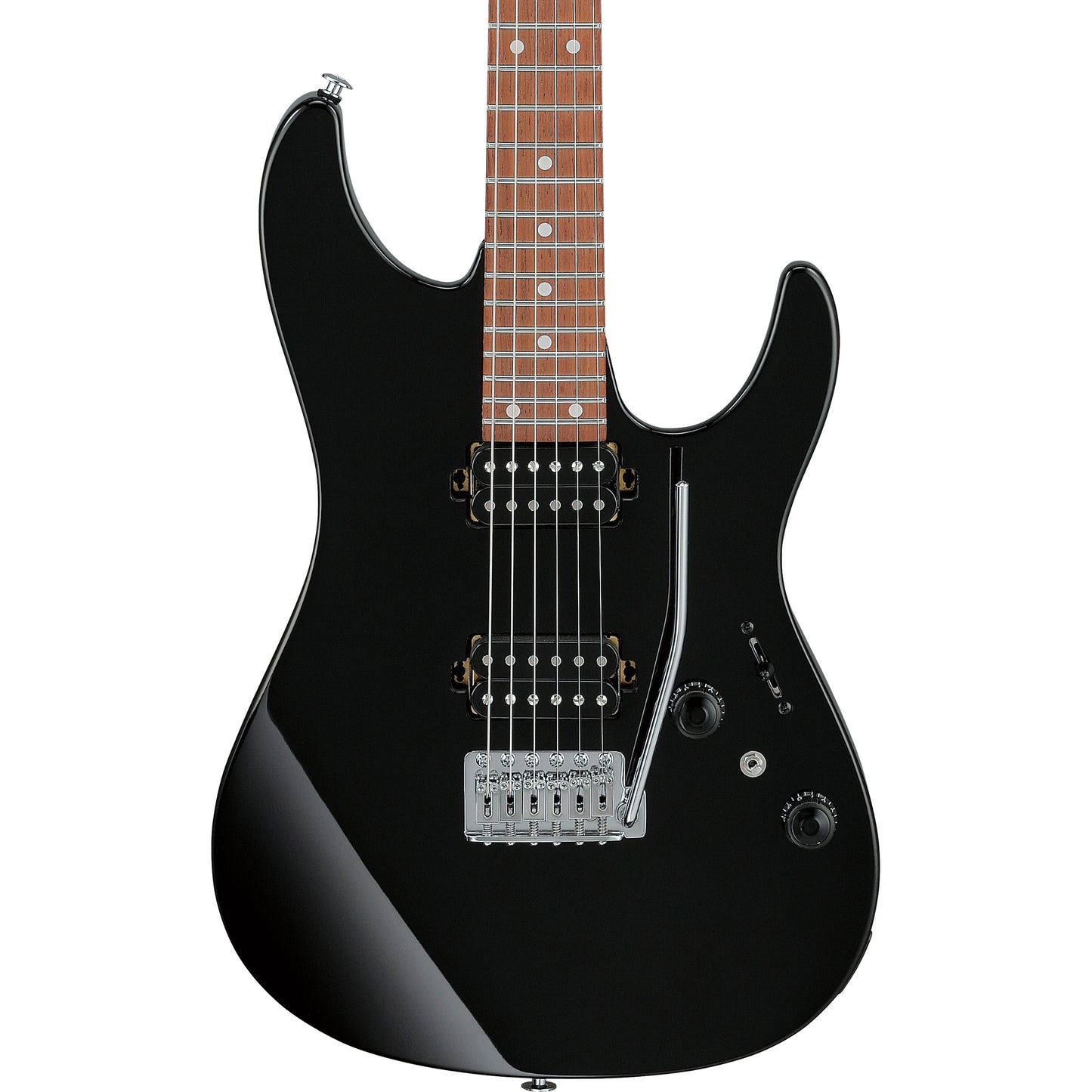 Ibanez AZ24S2 AZ Standard 6-String Electric Guitar - Black