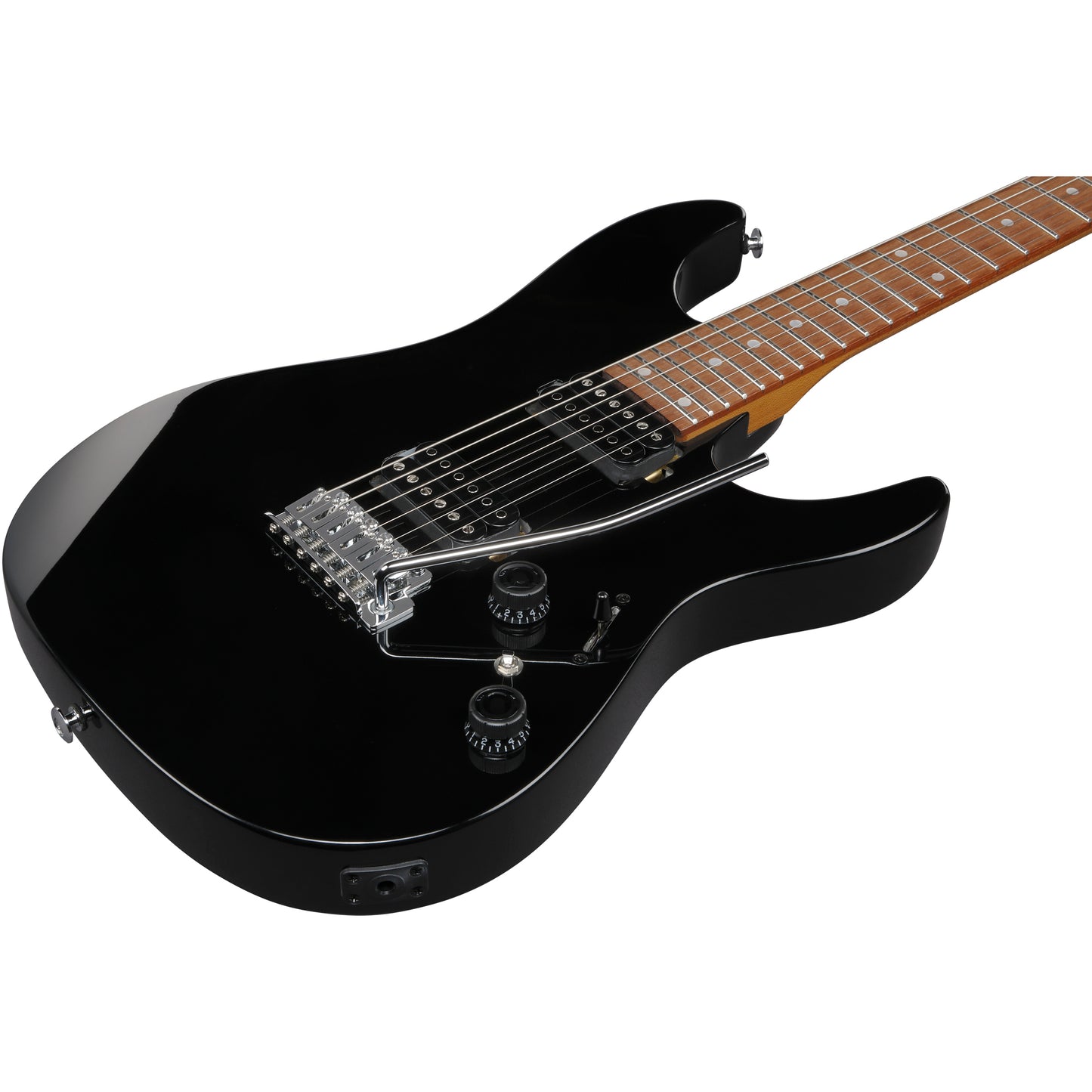 Ibanez AZ24S2 AZ Standard 6-String Electric Guitar - Black