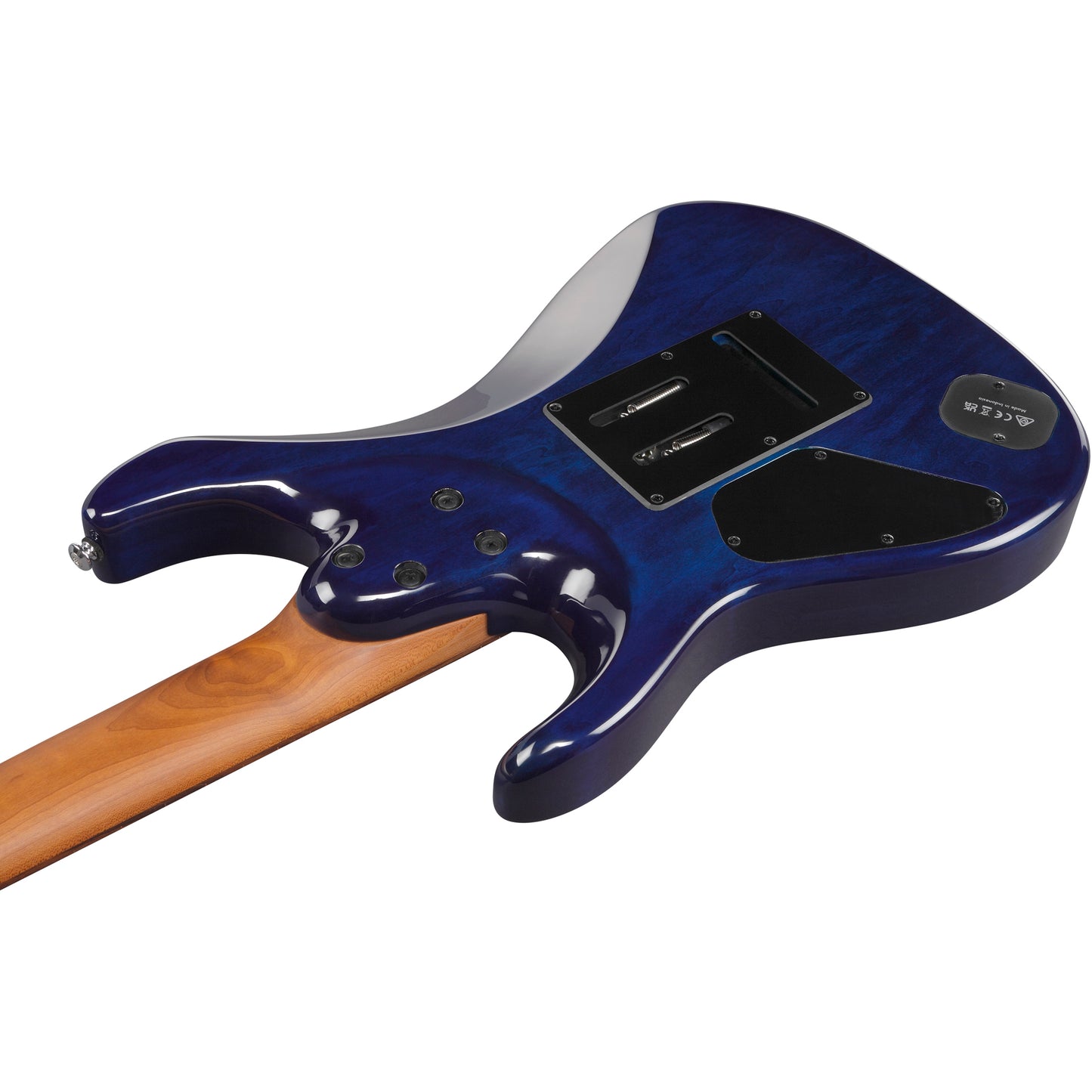 Ibanez AZ Premium 7 String Electric Guitar - Twilight Blue Burst