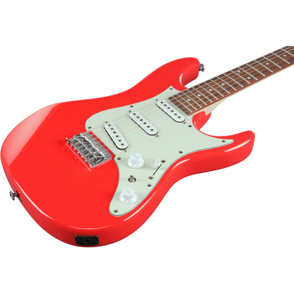 Ibanez AZ Standard 6 String Electric Guitar, Vermillion