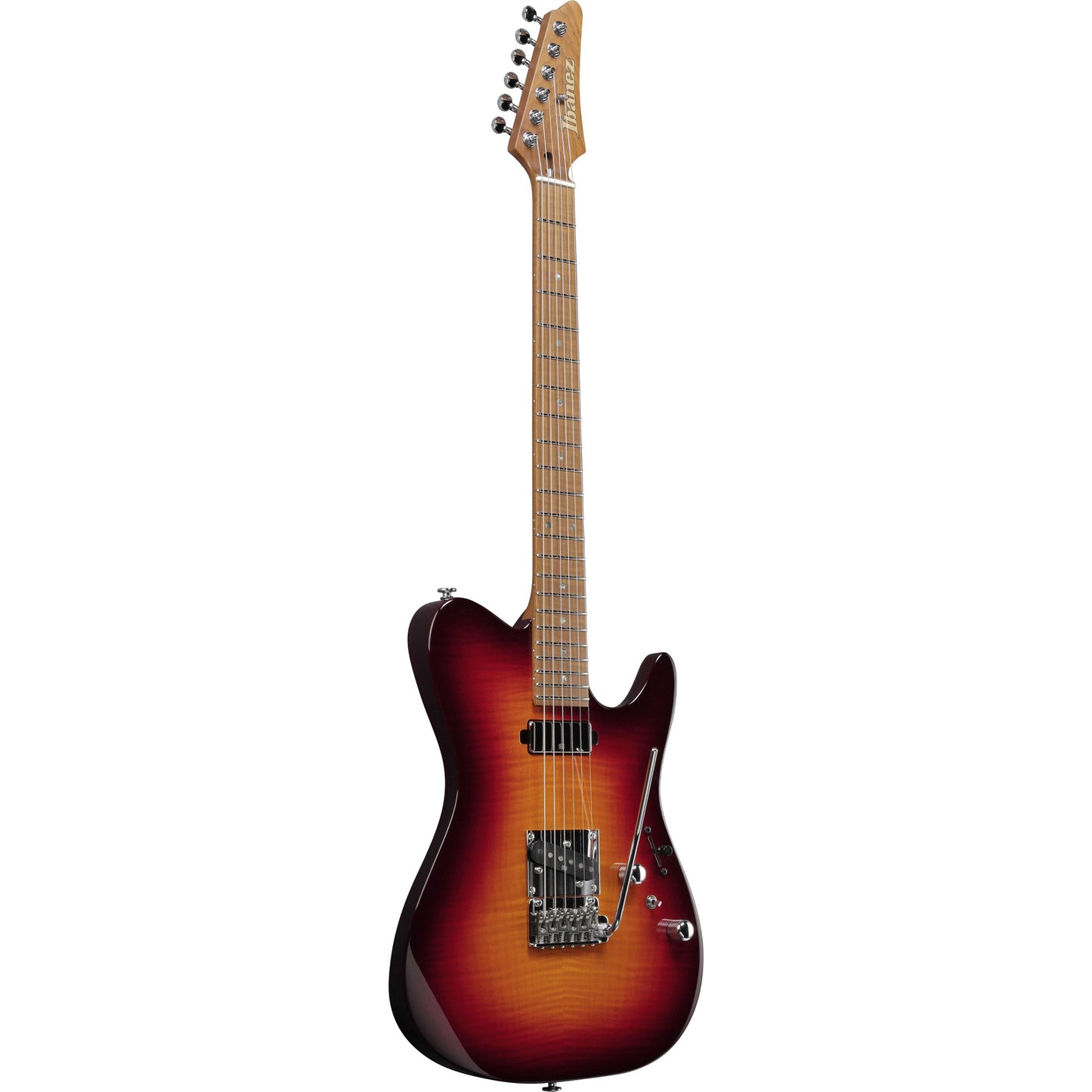 Ibanez AZS2200F STB Prestige 6 String Electric Guitar in Sunset Burst